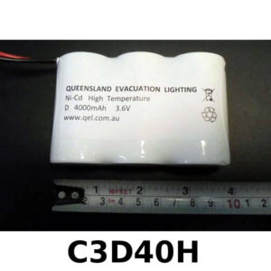3 Cell D Squat 4000mAh 3.6V Battery