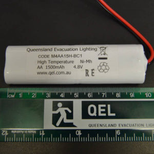 4 Cell AA Paralell Ni-MH 1500mAh Battery