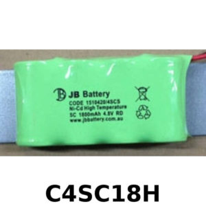 4 Cell Sub-C Squat 1800mAh 4.8V Battery