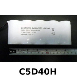 5 Cell D Squat 4000mAh 6.0V Battery
