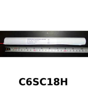 6 Cell Sub-C Straight 1800mAh 7.2V Battery